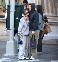 Leni Klum With Her Boyfriend Out - NYC