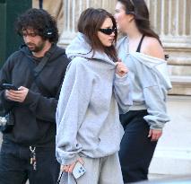 Leni Klum With Her Boyfriend Out - NYC
