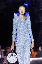 PFW - Pierre Cardin Runway