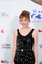 33rd Union de Actores Awards - Madrid