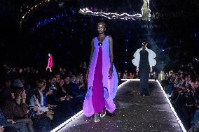 PFW - Pierre Cardin Runway