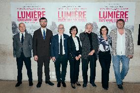 Celebration of the 130th anniversary of the birth of cinema - Paris