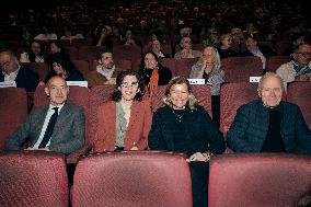 Celebration of the 130th anniversary of the birth of cinema - Paris