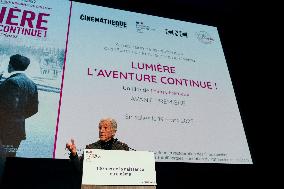 Celebration of the 130th anniversary of the birth of cinema - Paris