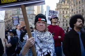 Hundreds Rally To Demand Release Of Pro-Palestinian Activist