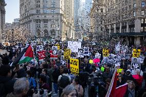 Hundreds Rally To Demand Release Of Pro-Palestinian Activist