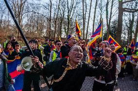 The 66th Tibetan National Uprising Day In The Hague.