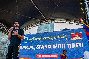 The 66th Tibetan National Uprising Day In The Hague.