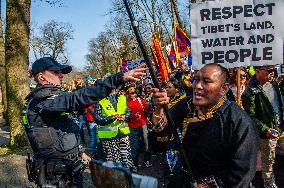 The 66th Tibetan National Uprising Day In The Hague.