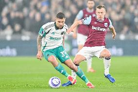 West Ham United FC v Newcastle United FC - Premier League