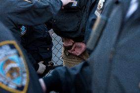 Demonstration Against the Detention Of Mahmoud Khalil - NYC