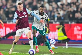 West Ham United FC v Newcastle United FC - Premier League