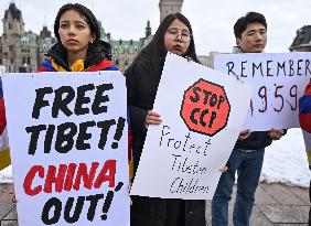 Tibetans In Ontario Mark 66th Uprising Anniversary