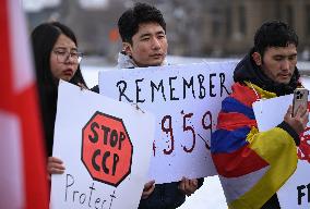 Tibetans In Ontario Mark 66th Uprising Anniversary