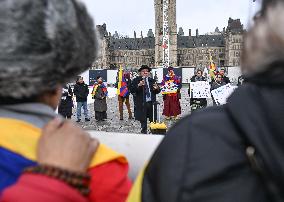 Tibetans In Ontario Mark 66th Uprising Anniversary