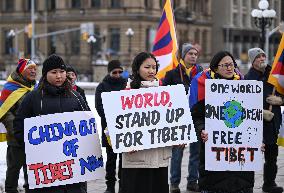 Tibetans In Ontario Mark 66th Uprising Anniversary