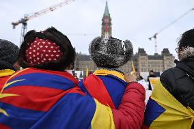 Tibetans In Ontario Mark 66th Uprising Anniversary