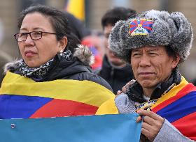 Tibetans In Ontario Mark 66th Uprising Anniversary