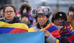 Tibetans In Ontario Mark 66th Uprising Anniversary