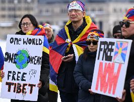 Tibetans In Ontario Mark 66th Uprising Anniversary