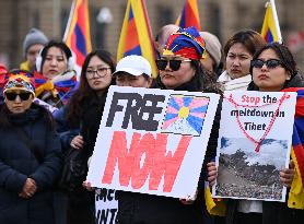 Tibetans In Ontario Mark 66th Uprising Anniversary