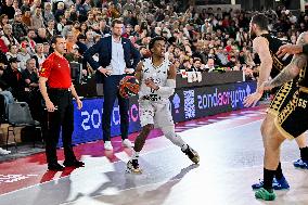 Basketball Betclic Elite - Monaco v Paris