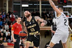 Basketball Betclic Elite - Monaco v Paris