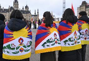 Tibetans In Ontario Mark 66th Uprising Anniversary