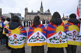 Tibetans In Ontario Mark 66th Uprising Anniversary