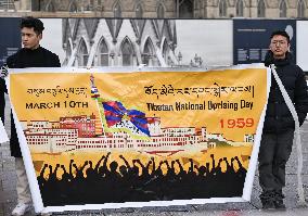 Tibetans In Ontario Mark 66th Uprising Anniversary