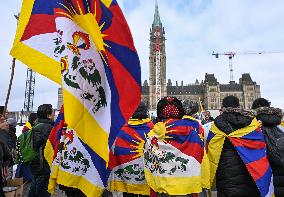 Tibetans In Ontario Mark 66th Uprising Anniversary