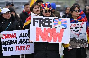 Tibetans In Ontario Mark 66th Uprising Anniversary