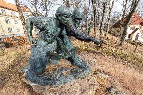 Vyachko and Meelis defending Tartu