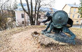 Vyachko and Meelis defending Tartu