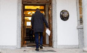 President Karis formally dismisses SDE ministers from office