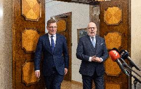 President Karis formally dismisses SDE ministers from office