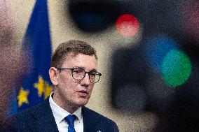 President Karis formally dismisses SDE ministers from office