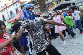 Tlaxcala Carnival 36th Anniversary Parade - Mexico