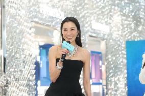 Malaysian Chinese Actress Michelle Yeoh