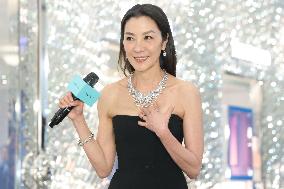 Malaysian Chinese Actress Michelle Yeoh