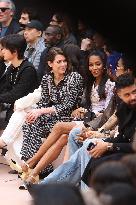 PFW - Chanel Front Row