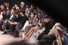 PFW - Chanel Front Row