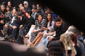 PFW - Chanel Front Row
