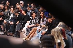 PFW - Chanel Front Row