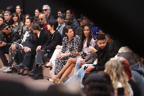 PFW - Chanel Front Row