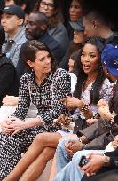 PFW - Chanel Front Row