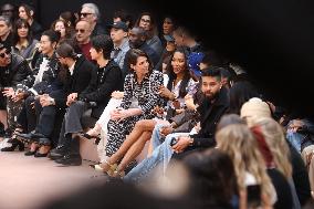 PFW - Chanel Front Row