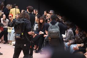 PFW Chanel Front Row