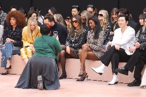 PFW Chanel Front Row