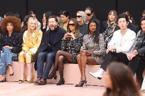 PFW Chanel Front Row